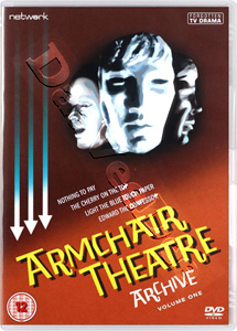 Armchair Theatre Archive |Volume 1 | Nothing to Pay / The Cherry on the Top / Light the Blue Touch Paper / Edward the Confessor  |   DVD